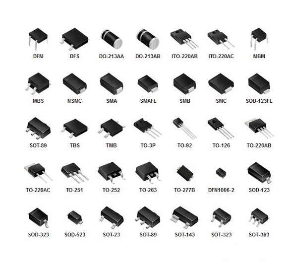雙極性電晶體NPN & PNP